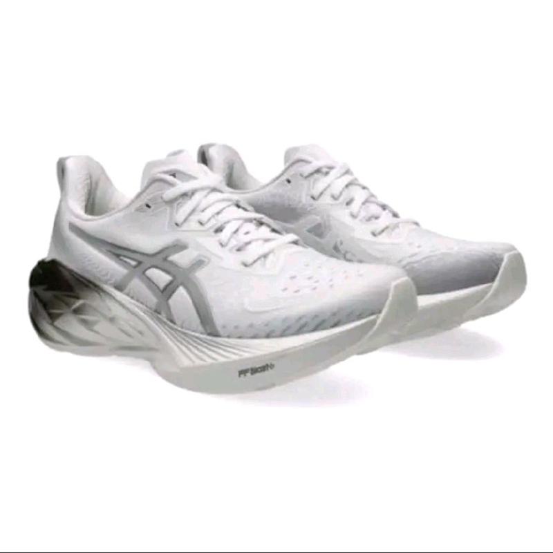 Sepatu Running ASCC Novblst 4 White Silver Outdoor Olahraga 4
