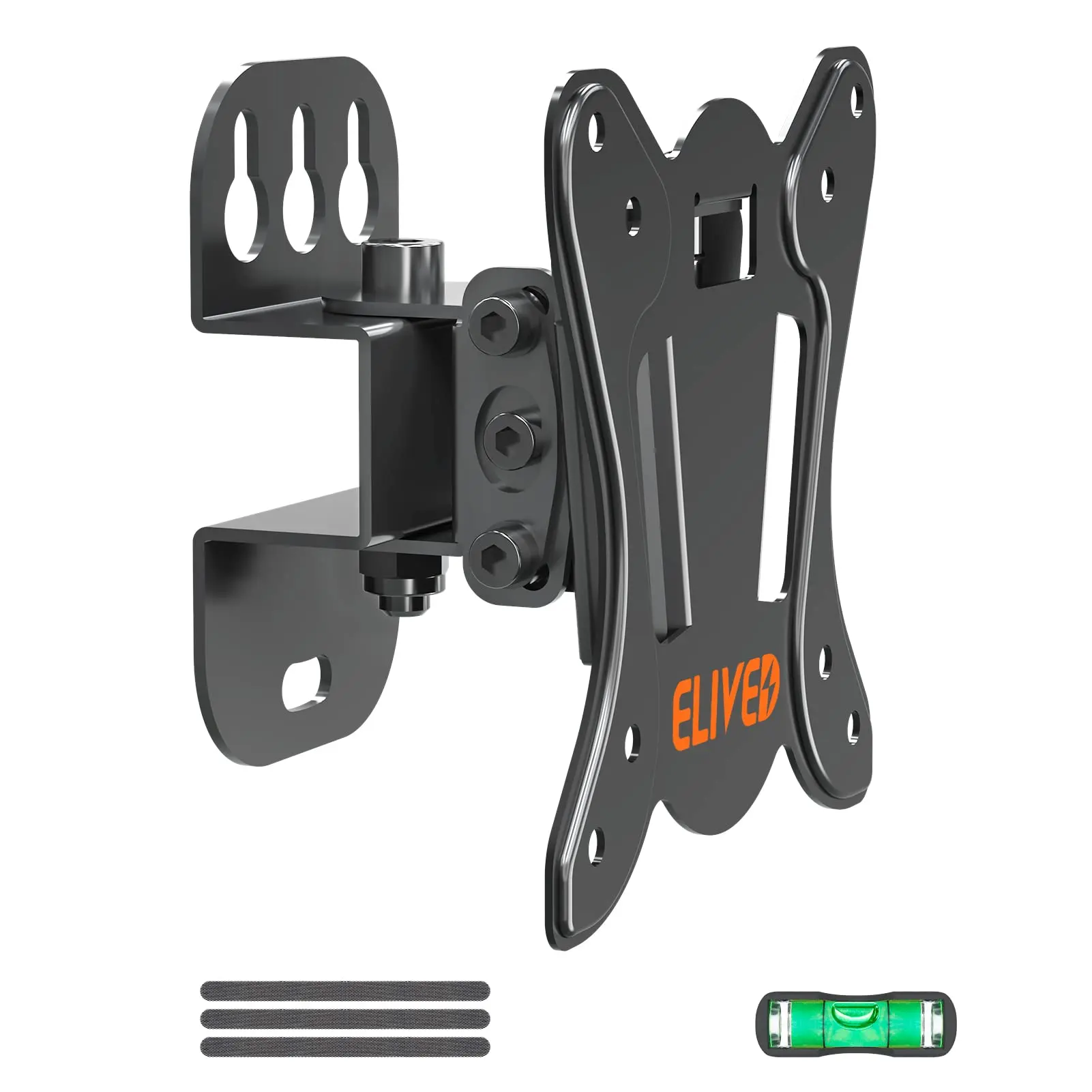 ELIVED 13-30 Inch Monitor Wall Mount Tilt and Swivel TV Wall Bracket EV028