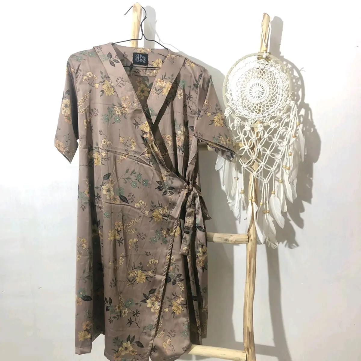 kimono satin allure silk premium kiyowo