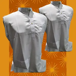 AN NAQI, Baju koko dengan model yg sdh menjadi tradisi jamaah haul Akbar, cocok buat jamaah2 yg rutin mengikuti majlis haul Akbar