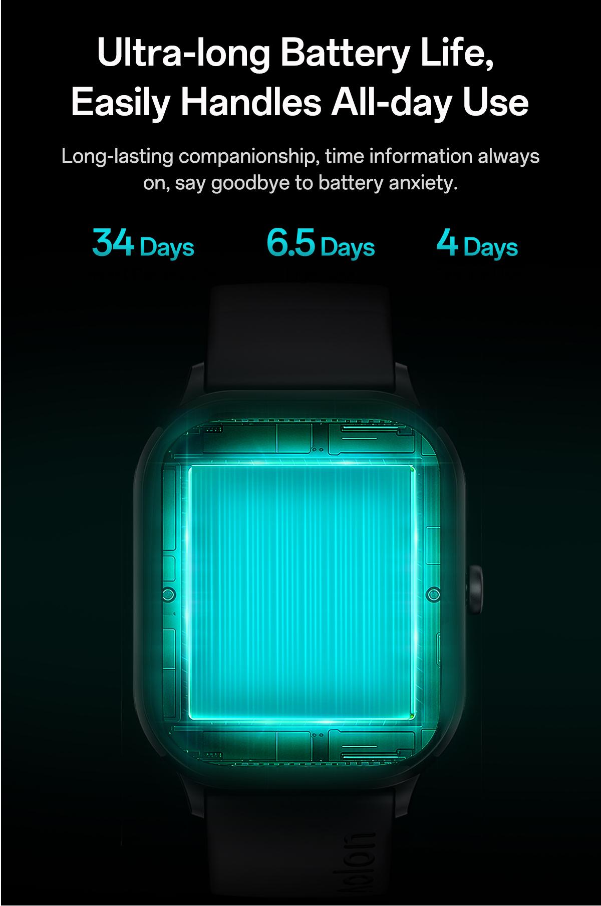 【24H ship】Huafit A2 Official Smartwatch Slim Terbaru | Balas Pesan Singkat Cepat |Monitor Emos| Layar Penuh IPS1.96'' | Super tipis 8.5mm | Tahan Air IP68 | 110+ Mode Olahraga | SpO2 & Detak Jantung 24 Jam |Smartwatch untuk Pria & Wanita Smart Watch Aolon 【24H ship】Huafit A2 Official Smartwatch Slim Terbaru | Balas Pesan Singkat Cepat |Monitor Emos| Layar Penuh IPS1.96'' | Super tipis 8.5mm | Tahan Air IP68 | 110+ Mode Olahraga | SpO2 & Detak Jantung 24 Jam |Smartwatch untuk Pria & Wanita Smart Watch Aolon