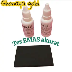 TES KADAR EMAS DAN CAIRAN PENGUJI