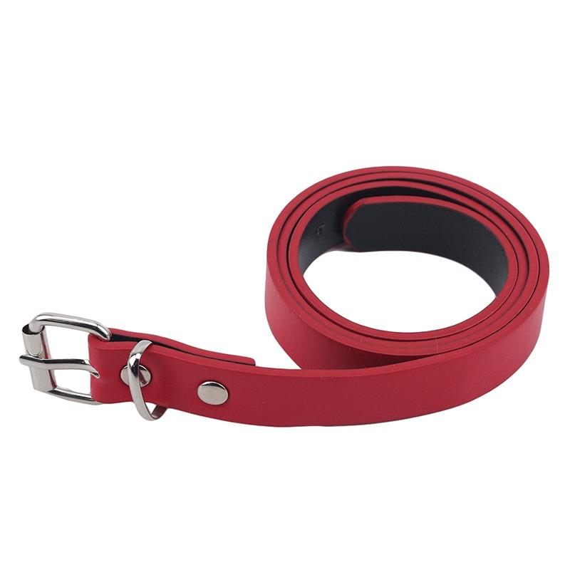 Product Introduction of Thắt Lưng Mỏng PU, Dành Cho Trẻ Em, 1 Chiếc, Thích Hợp Cho Quần Dài Bé Trai Và Bé Gái, Thắt Lưng Có Thể Điều Chỉnh, Màu Trơn, Thích Hợp Cho Quần Dài Và Quần Jean, Dây Thắt Lưng 29