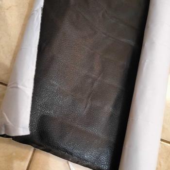 Product Review of Stiker Kulit Ukuran Besar Bahan Kulit sintetis besar Stiker kulit jok motor stiker sofa sofa kulit stiker sofa kulit berperekat sofa cover Hitam Coklat from H**y ** ** 0