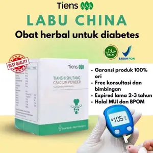 SUSU LABU CHINA UNTUK DIABETES - SUSU SHUTANG CALCIUM POWDER 100% ORIGINAL BERSEGEL CINA