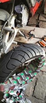 Product Review of Ban Tubeless Kingland 130/70 13 & 110/70 13 Kingland#ban nmax 100% original from _**M J**_ 0
