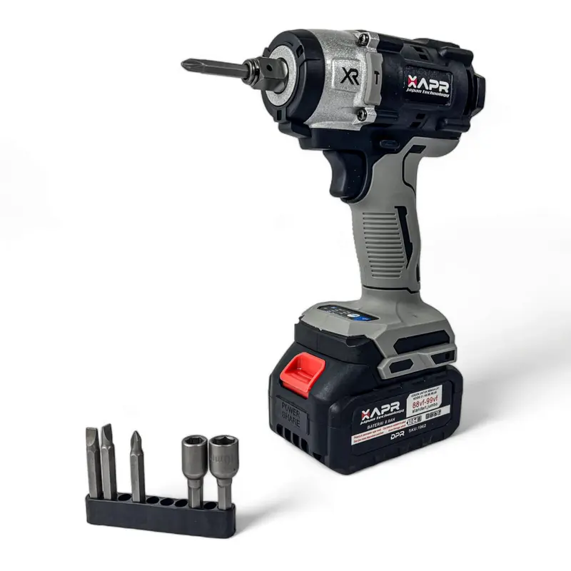 BOR IMPACT WRENCH AP127+ 650NM APR JAPAN GARANSI RESMI 3THN model DeWalt mesin pembuka buat roda cvt 3