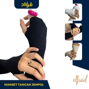 Manset Tangan Jempol Pria Wanita Handsock Import Anti UV Haji dan Umroh