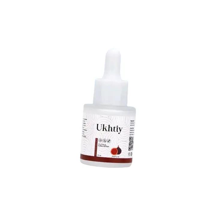 Ukhtiy Serum DNA Salmon 20ml | SerumMencegah Penuaan Dini | Mencerahkan danMelembabkan Wajah, Memudarkan Flek Hitam Pencerah 0