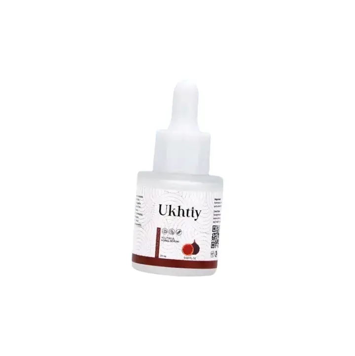 Ukhtiy Serum DNA Salmon 20ml | SerumMencegah Penuaan Dini | Mencerahkan danMelembabkan Wajah, Memudarkan Flek Hitam Pencerah 0
