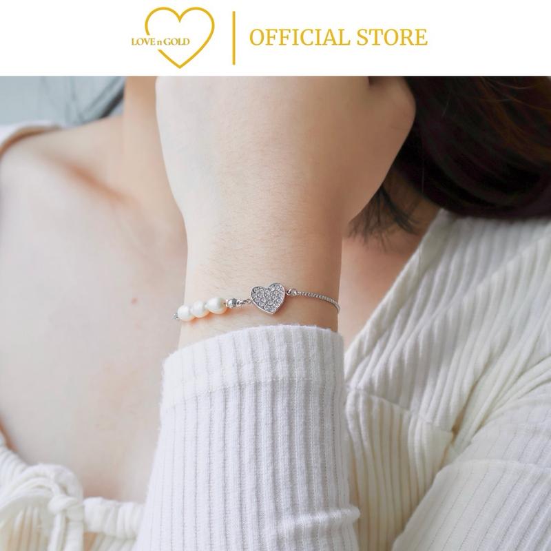 Loven.Gold Pearlov Bracelet SERUT gelang tangan titanium anti karat perhiasan wanita aksesories 0