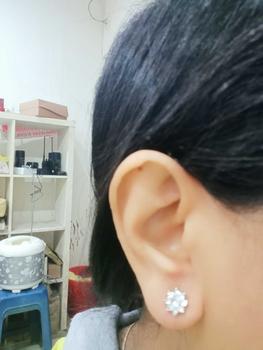 Product Review of Anting tusuk anting giwang wanita anti karat anti luntur ( gabung) from k**i 1