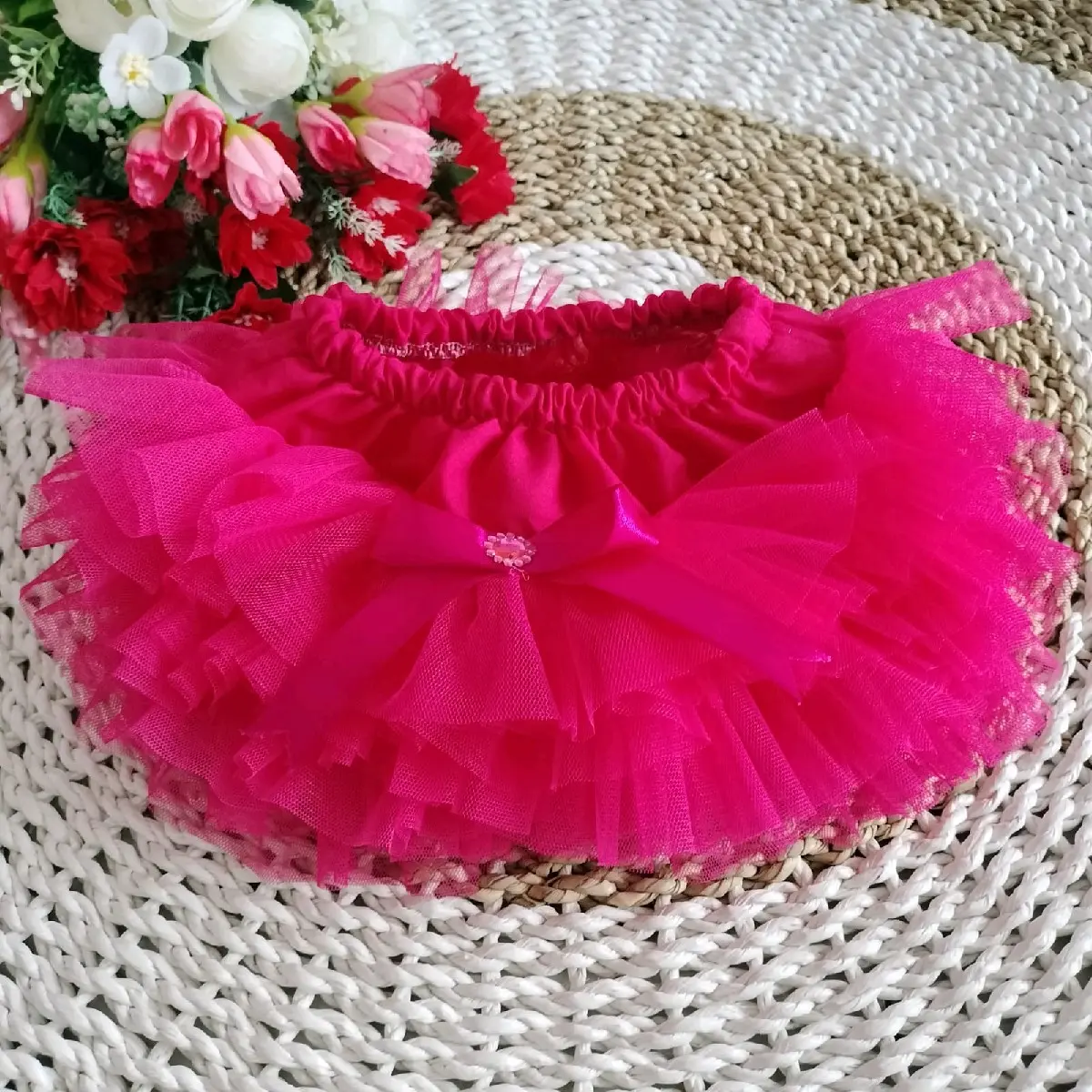 rok tutu celana anak perempuan newborn untuk umur 0-1 tahun Bayi