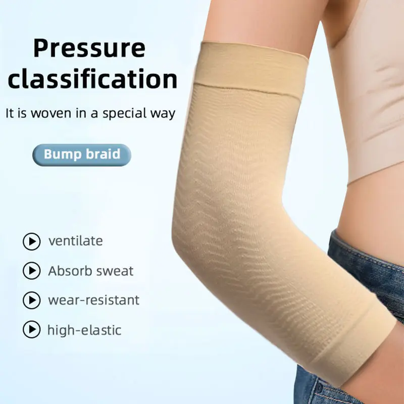 Tay Áo Dệt Kim Cánh Tay Định Hình 3D, Tay Áo Nén Đàn Hồi, Dụng Cụ Định Hình Cánh Tay, Che Sẹo Bó Sát Cải Thiện Bảo Vệ Tay Áo Định Hình, Thích Hợp Cho Thể Thao Và Thể Dục, Tay Áo Định Hình Bắp Chân