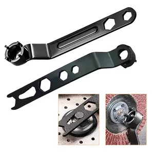 Kunci gerinda sudut multifungsi 4 lubang/2 lubang penyesuaian multiguna manual baru yang disempurnakan