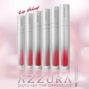 Azzura Velvet Lipcream Longlasting Lipstick