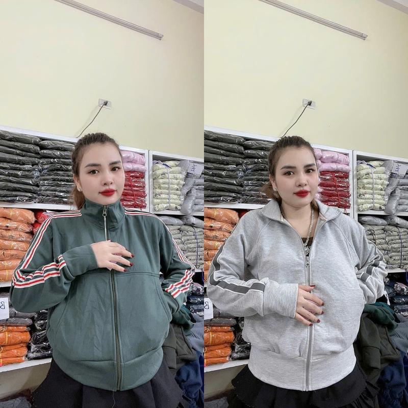 combo 2 áo khoác gân không nón 4 túi *1016 2