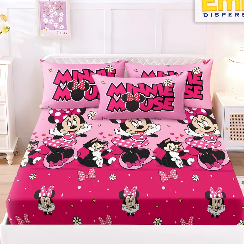 (PART 2) Sprei SATU SET Motif Kartun Anak Homemade Karakter Lucu Kartun Disperse 2