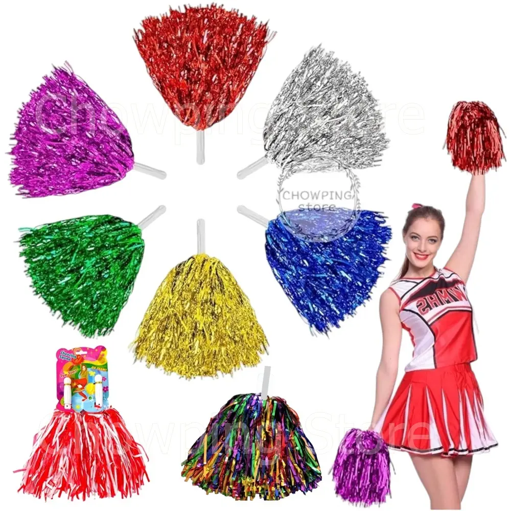 Pompom CHEERLEADER / Pompom Rumbai Foil Supporter