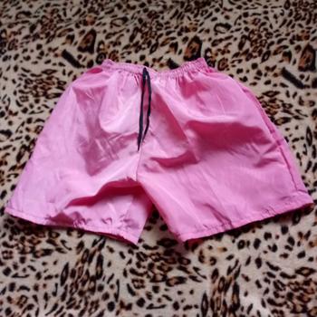 Product Review of 6 PCS Taslan Plain Short for Men 28 to 36 waist up XL size below knee pambahay comfy short for men boy teen adult men from L**️ 3