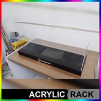 Gambar Box Diecast Acrylic/Akrilik Ukuran Custom + Grafir LOGO dari dunia celengan Kab. Bantul 3 Tokopedia