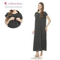 Gambar Happymomma - Baju Busui Friendly bukaan Kanan Kiri bisa untuk Ibu Hamil dan Menyusui Laura - Pink dari Baju Hamil Menyusui Happymomma Kota Tangerang Selatan 3 Tokopedia