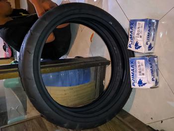 Product Review of BAN LUAR DONAT PRIMAX SK 01 RING 17 70/80(225) 80/80(250) 90/80(275) ORIGINAL Accessories banracing beatkarbu ban  motor from t**E 0