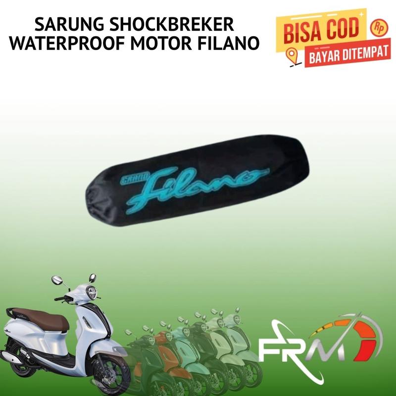 Product Introduction of SARUNG SHOCKBREKER WATERPROOF MOTOR FILANO Motorcycle 27
