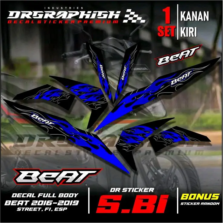 S.B1 STRIPING BEAT FI,STREET ESP 2016 2017 2018 2019 - STRIPING BEAT FI STRIPING BEAT ESP API VIRAL 4