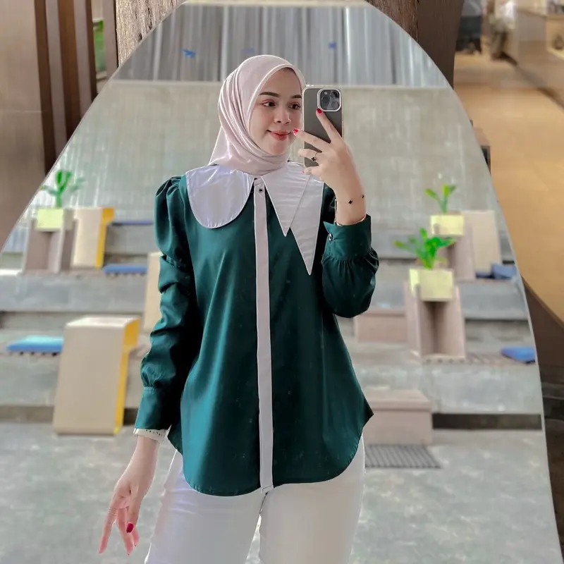 CLARA BLOUSE COTTON TOYOBO POLOS 0