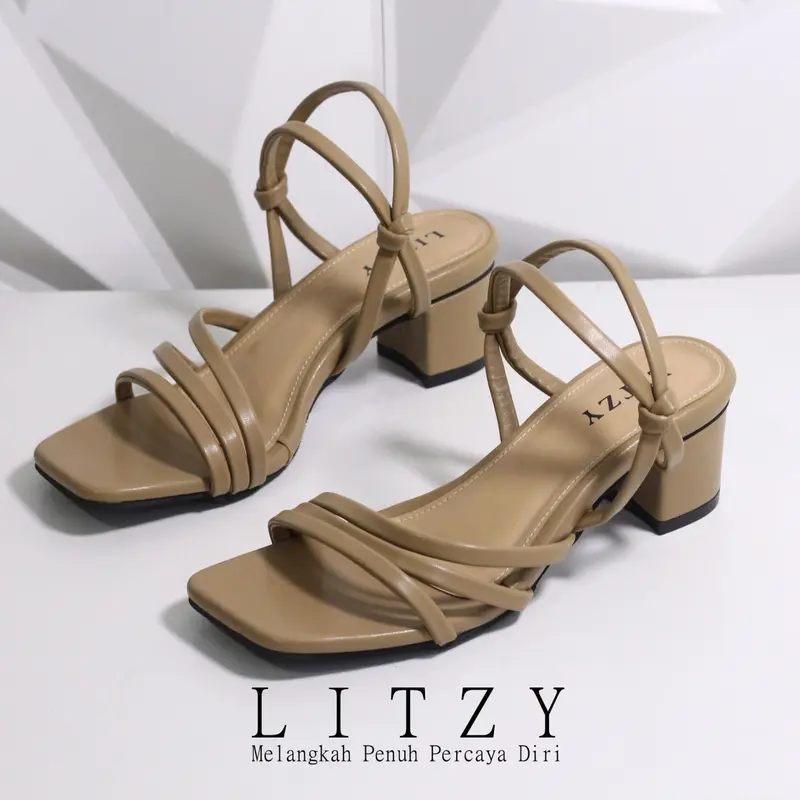 ATHIFA - Jasmine Sandal Heels 5 cm 3