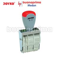 Gambar STEMPEL JOYKO D-3 Tanggal Date Stamp Cap dari Buana Prima Stationery Kota Medan 2 Tokopedia