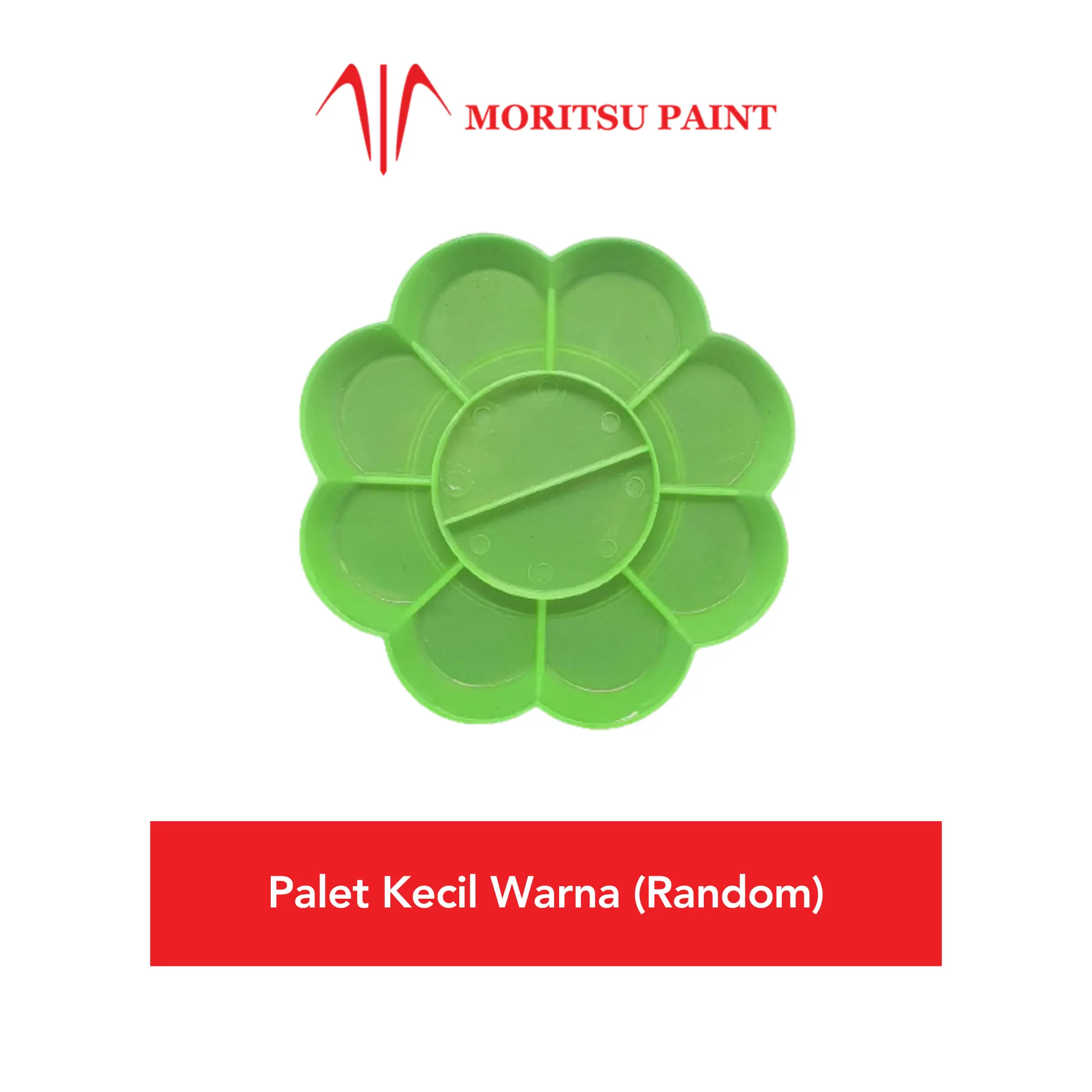 Palet Melukis Moritsu Ukuran Kecil - Lite Painting Palette