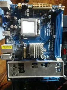 MOBO A 775 G41 DDR3 MERK ASROCK ECS DLL