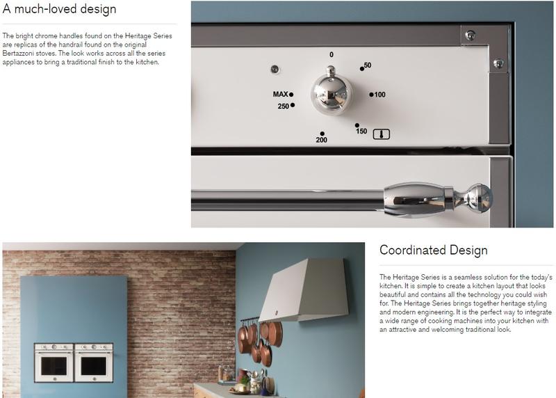 Product Introduction of Bertazzoni Heritage Series 60cm Electric Built-in Oven 9 functions with thermometer 1