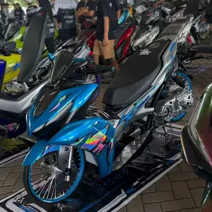 STRIPING TRANSPARAN AEROX NEW 155 MOTIF DESAIN VIETNAM STYLE V2