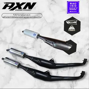 Knalpot fiz R.Fiz.force 1 Tipe slip on premium Prepet blayer