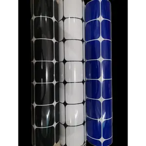 STICKER DASAR AQUARIUM 61x50cm MOTIF KOTAK-KOTAK