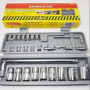 KENMASTER Kunci sok set 27pcs