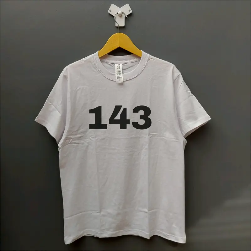Kaos Build up Katun Combed 16s Heavy Weight Logo 143 0