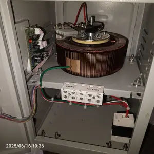 Stabilizer Matsunaga 5000 Watt NEW DIGITAL 2 LAYAR TAMPILAN Alat Penstabil Listrik