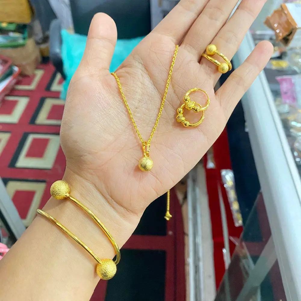 sahabat Jewelry-Set lengkap boba pasir bisa distel