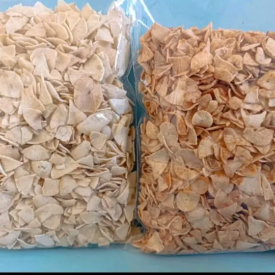 Keripik Singkong 1/2KG Khas Manding Sumenep Madura Cemilan/Makanan Ringan/Snack Rasa Bawang dan Pedas Manis Enak Murah 4