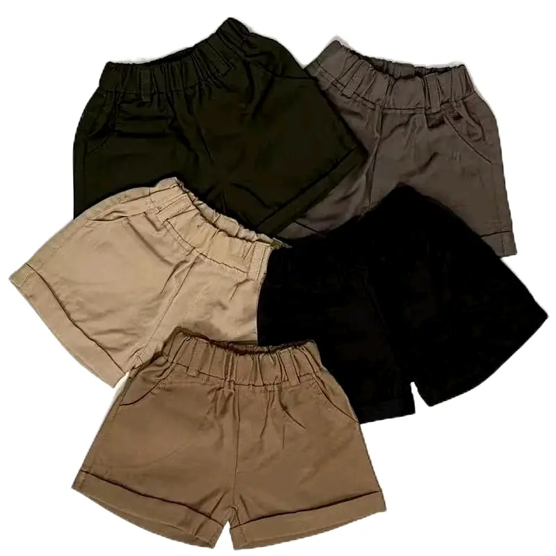 Celana Anak Celana Pendek chinos Anak Anak Fashion 0