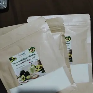 [Diskon Besar] Avocado Milk Collagen Drink 100G – Rasa Alpukat Creamy, Mudah Disiapkan