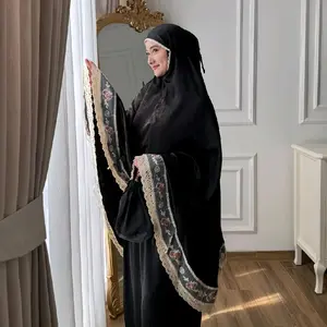 ZNBGALLERY MUKENA MALIKA 2 IN 1 SANTORINI SILK PREMIUM