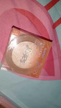 Product Review of SALSA Galaxy Highlighter – Highlighter | Make Up Douyin Korea | MakeUp | Shimmer | Perona Kilau | High Pigmented from ** ** ࣪** ִ**𐦍 0