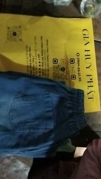 Product Review of Quần jean 9 tấc ống ôm lưng thun 2 nút cào nhẹ co  giãn tốt.m038 Nữ Pants... from N**n H** 0