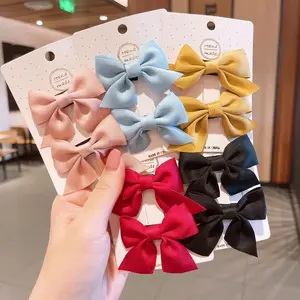 [COD] Japit Pita Warna Warni Jepit Lucu 2PCS