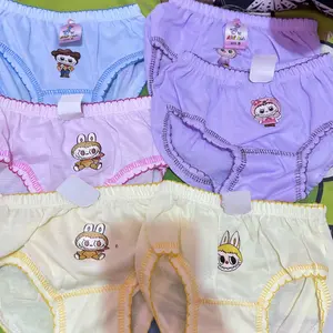 12 PCS ( SATU LUSIN ) CELANA DALAM ANAK WANITA || CD ANAK CEWEK LUSINAN || CD PIKOK Motif Perempuan